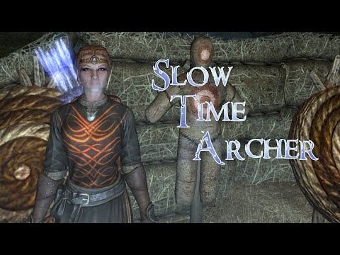 Elona, Slow Time Archer | Skyrim Build Guide
