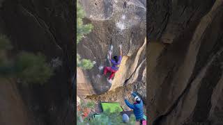 Video thumbnail of Superman, V10. Joe's Valley