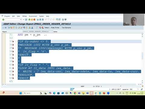 30 - ABAP-Programmierung - Nachrichtenklasse - Wichtige Punkte