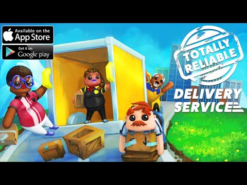 TOTALLY RELIABLE DELIVERY SERVICE GAMEPLAY - (IOS / ANDROID) - YouTube