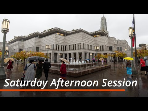 Saturday Afternoon Session | October 2025 General Conference