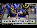 Kangaroos v Toa Samoa | 2023 Pacific Championships Week 1 | Full Match Replay