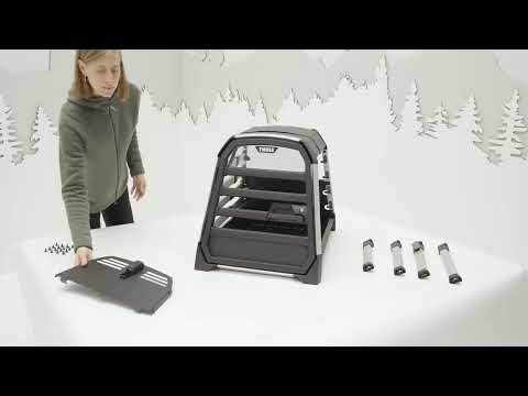 Thule Allax Dog Crate Assembly and installation guide - www.roofracks.co.uk