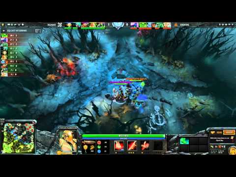 xGame vs Denial Game 1 Part 1 - ESL One New York EU Qual - @DotaCapitalist & @CWMDota