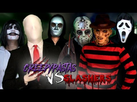 Creepypastas vs Slashers. Batalla Final de Rap (Especial Post-Halloween) | Keyblade