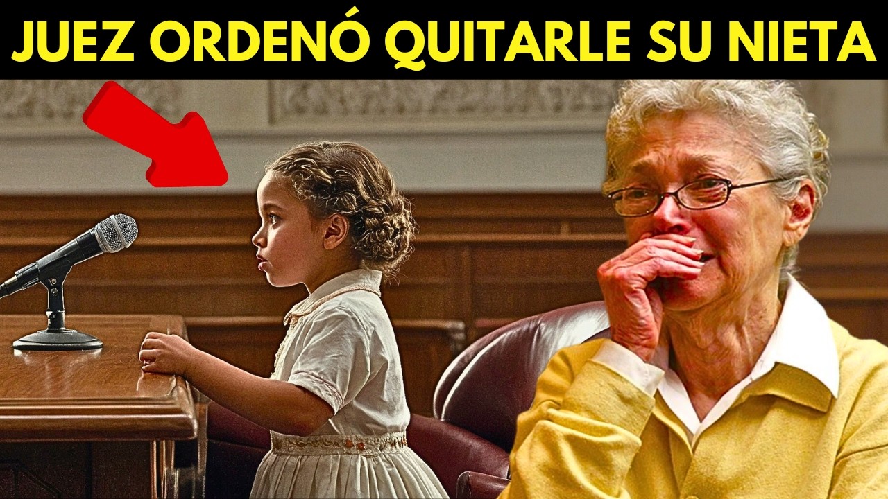 Cuando la Niña Empezó a Declarar, todo el Tribunal Quedó en SHOCK…
