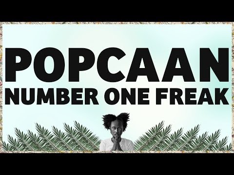 Popcaan - Number One Freak (Produced by Jamie YVP) - OFFICIAL LYRIC VIDEO