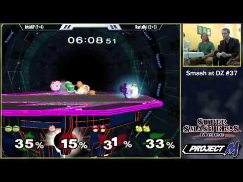 SCG | Irish + KP VS Rasta Imposta + Dyl - Smash at DZ #37 Doubles