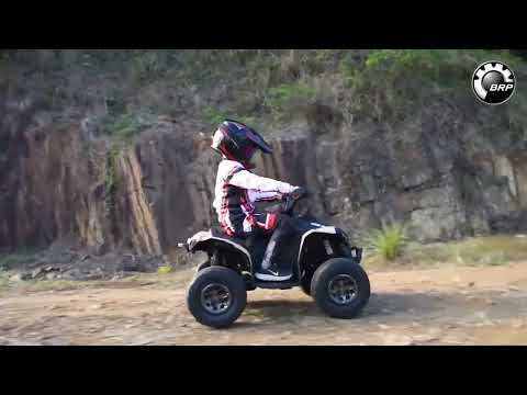 Hot Selling Can-Am 24V Electric Quad for kids from 3~9 years old