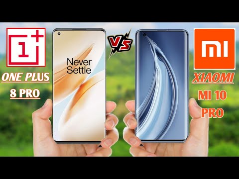 ONE PLUS 8 PRO VS XIAOMI MI 10 PRO/FULL COMPARISON//HEAD2HEAD.