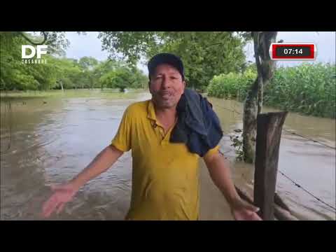 #casanare ll📌Víctima del invierno en Nunchía, Arialdo Mora cuenta cómo viven la emergencia