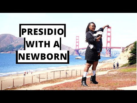 Visiting the Presidio with a NEWBORN | San Francisco | California Historical Landmark