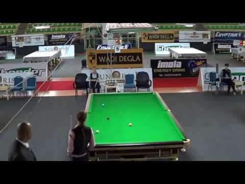 6Reds Quarter Final Frame: Daria Sirotina vs. Anastasia Nechaeva