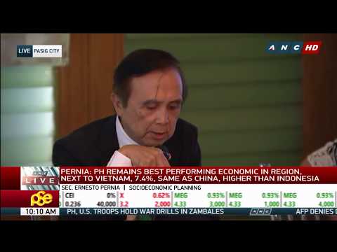 WATCH: 2018 first quarter GDP released | 10 May 2018