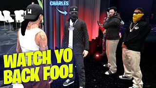 Lil Loco and Vagos Press Chawa at the Casino | NoPixel GTA RP