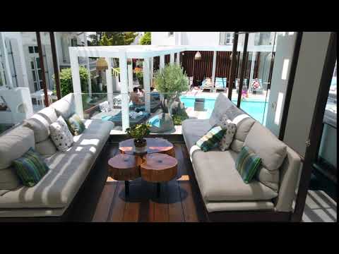 Semeli Hotel Pool Bar and Restaurant in Mykonos -  SantoriniDave.com