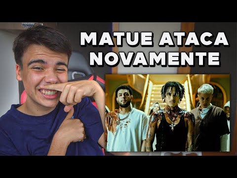 REAGINDO A GROUPIES - Doode & Teto & Matuê