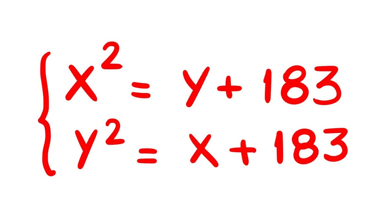 🔥 Como Resolver Sistema de Equação do 2º Grau