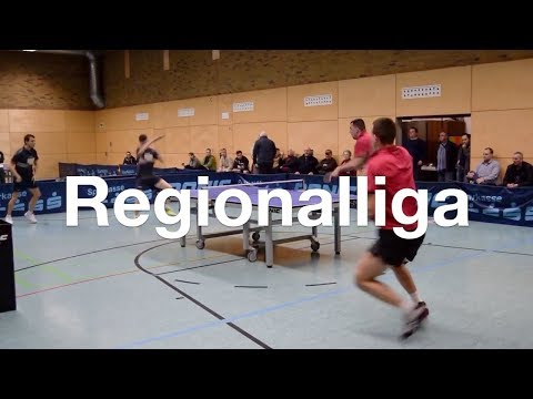 Regionalliga West | TTV Stadtallendorf - TTC Vernich | Highlights