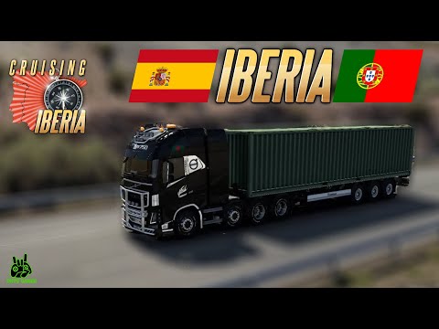 ETS 2 Iberia Event - Cruising Iberia - Job 1