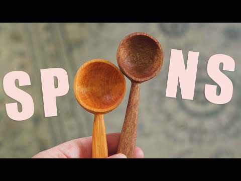 Carving Wooden Spoons