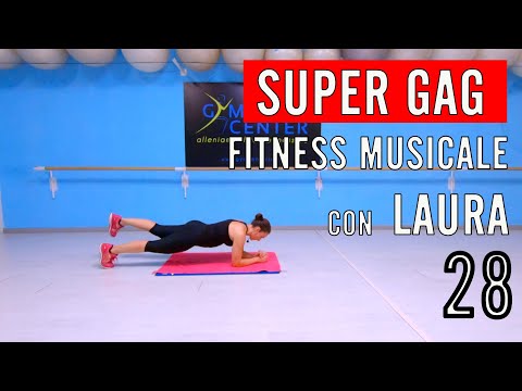 GAG cardiovascolare Fitness Musicale con Laura Lezione 28