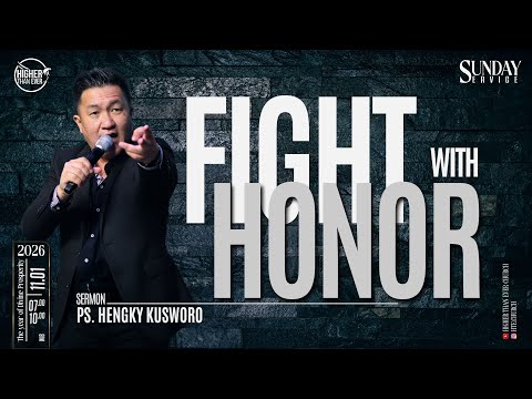 Ibadah Pagi bersama Ps. Hengky Kusworo: "Fight with Honor"