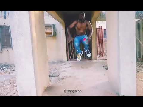 Is he better than Poco Lee?. Sangaloo dancing to Small Baddo ft Idowest - For My Arena (Arena Remix)