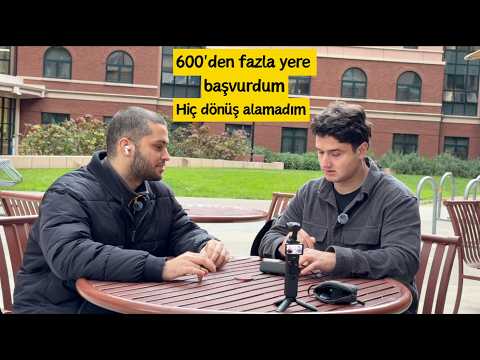 Amerika'da Master Yapmak hakkında her şey. Junior ve Intern sektöründe deneyimlerimiz ..