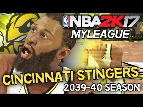 NBA 2K17 MyLEAGUE: Cincinnati Stingers (Season 24) - Another One Bites The Dust