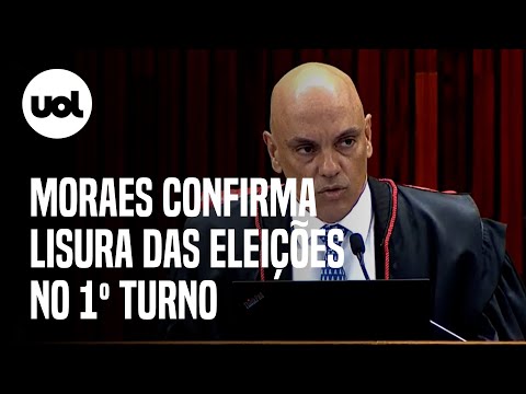 Moraes afirma que não foram encontradas falhas no teste de integridade das urnas com biometria