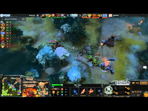 Fnatic vs Rox.kis (Summit Europe - Group Stage)