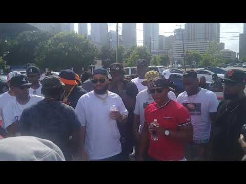 TDC TV LARRY JUNE TRAE THA TRUTH BTS VIDEOSHOOT