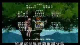 犬夜叉劇場版 跨越時空的思念片尾曲 No More Words