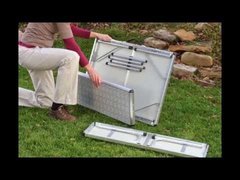 Coleman Pack Away Picnic Table Set, Review