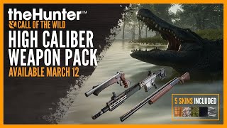 Watch and explore about theHunter: Call of the Wild - High Caliber Weapon Pack DLC LATAM PC Steam CD Key