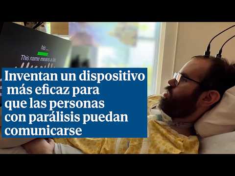 Científics inventen un dispositiu perquè les persones amb paràlisi puguin comunicar-se