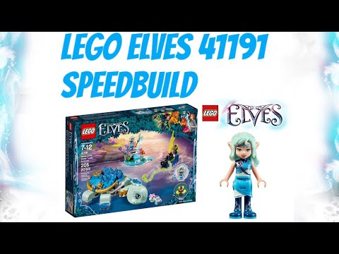 Lego Elves 41191 - SpeedBuild By Let’sBuild TV