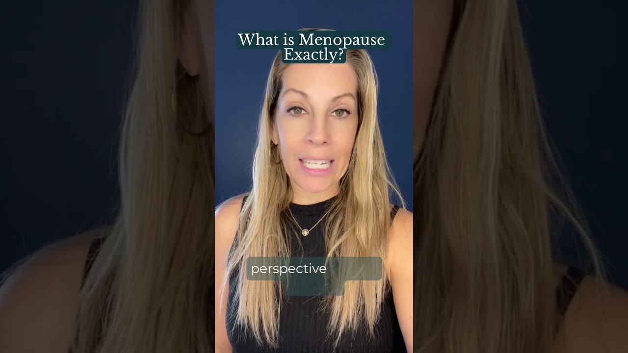 What is Menopause Exactly?