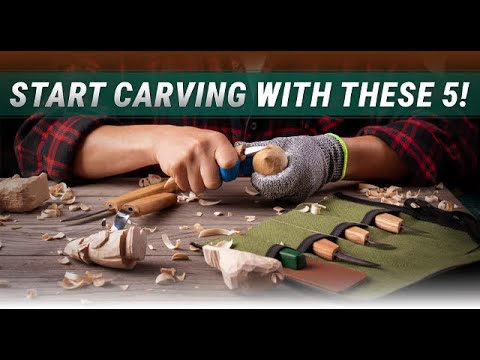 Top 5 Easiest Ways to Start Wood Carving (You Won't Believe How Fun It Can Be!)