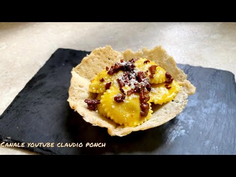 Ravioli alla CARBONARA - cucina casereccia romana