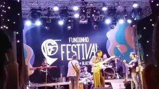 3 Guitar Slim Jr - Fundinho Festival 05/08/2017 - Uberlândia MG - Brasil