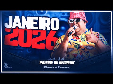 PAGODE DO SEGREDO - VERÃO 2026 | AO VIVO EM CABUÇU-BA