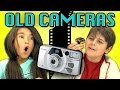 KIDS REACT TO OLD CAMERAS