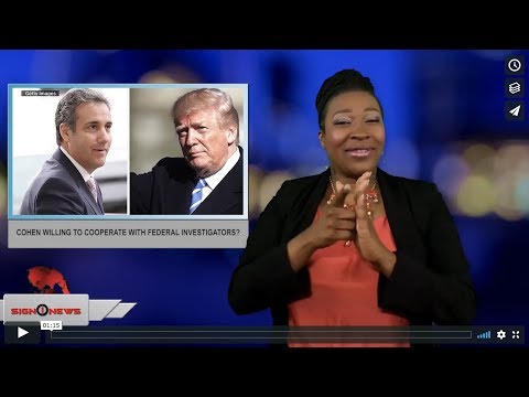 Cohen willing to cooperate with federal investigators? (ASL - 6.15.18)