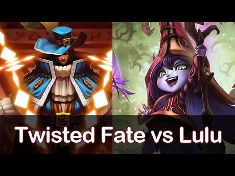 0072 Dopa as Twisted Fate vs Lulu Mid S5
