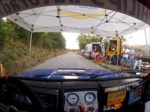 Rally Due Valli Historic 2012 Renault 5 Maxi Turbo ON BOARD PS1