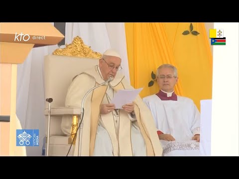 Messe du pape François au Soudan du Sud