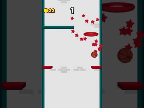 Dunk The Hoops - Best Free Basketball Arcade Game Video