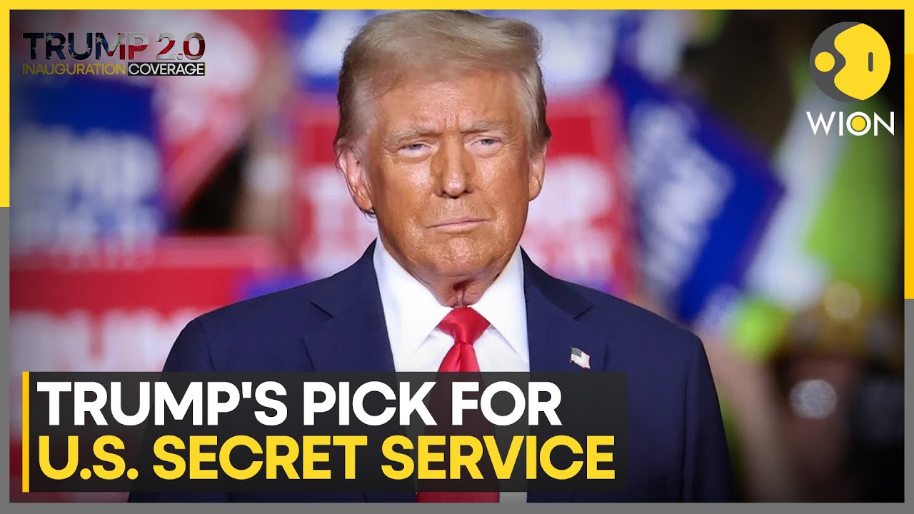 Trump 2.O Inauguration: | Sean Curran, Trump's Secret Service Pick Who Shielded Him in Rally Attack